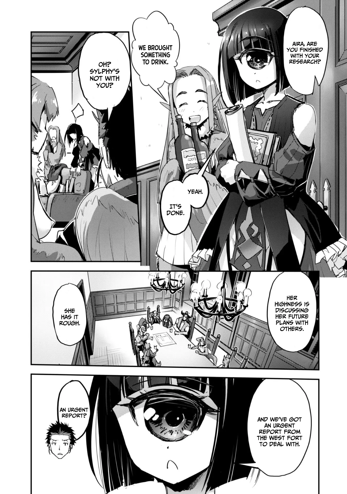 Goshujin Sama To Yuku Isekai Survival Chapter Mangagojo