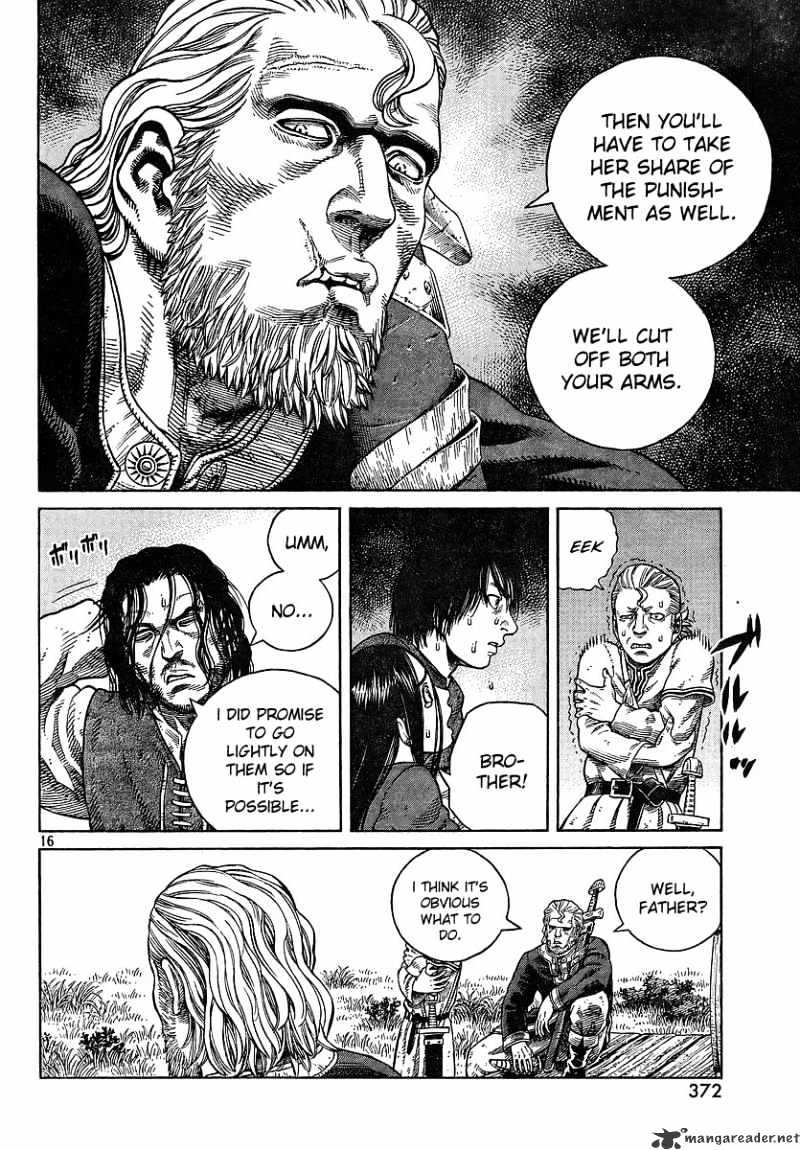 Vinland Saga Chapter Iron Fist Ketil Mangagojo