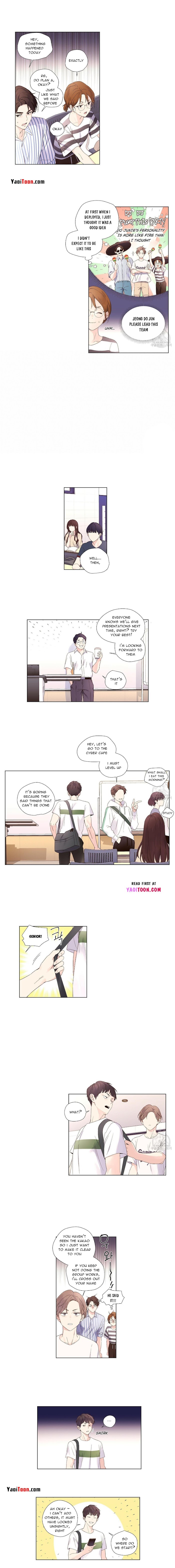 4 Week Lovers Chapter 38 : fixed page 1