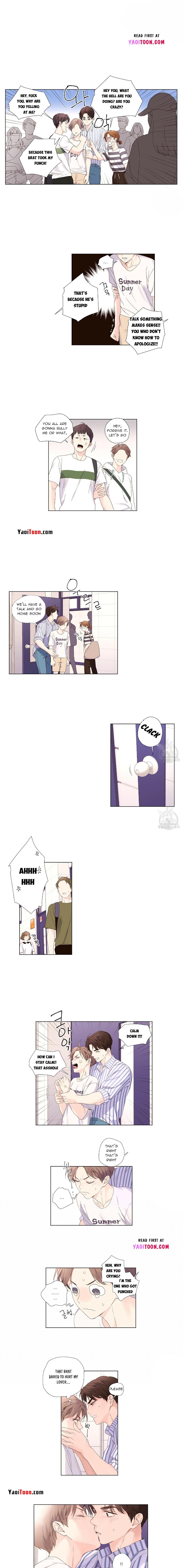 4 Week Lovers Chapter 38 : fixed page 3