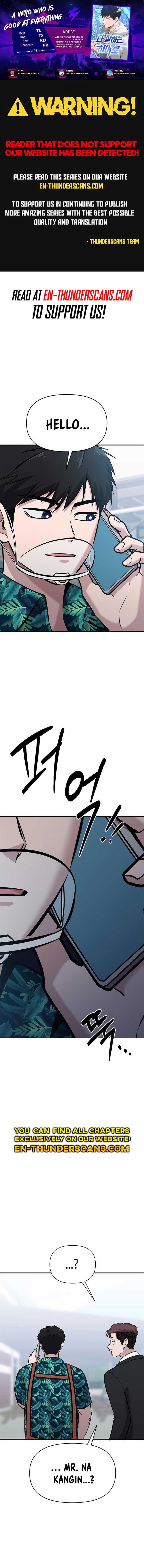 A Hero Who Is Good At Everything Chapter 18 page 0