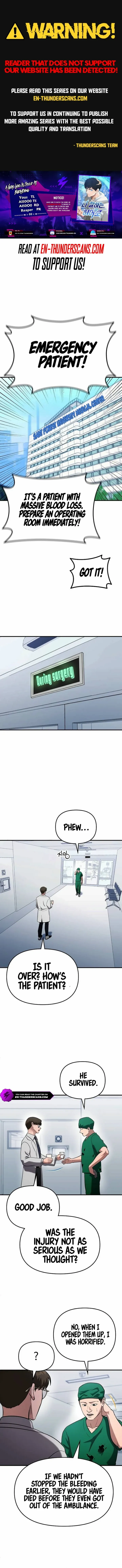 A Hero Who Is Good At Everything Chapter 2 page 1