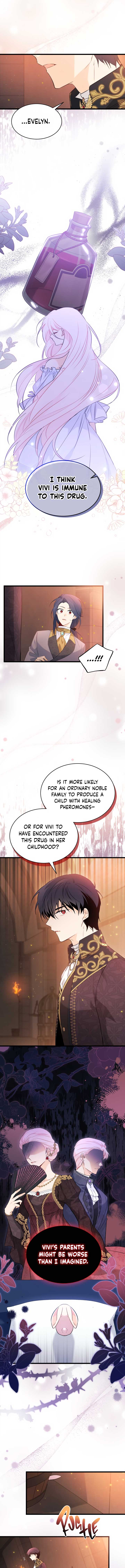 A Symbiotic Relationship Between A Rabbit And A Black Panther Chapter 57 page 8