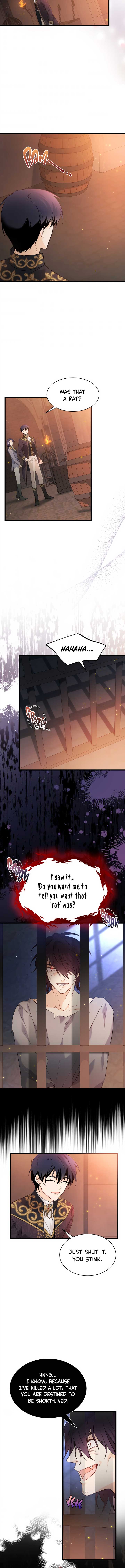 A Symbiotic Relationship Between A Rabbit And A Black Panther Chapter 57 page 9