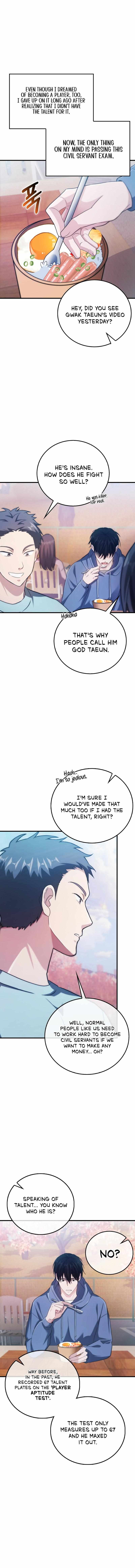 A Talented Player Chapter 1 page 9