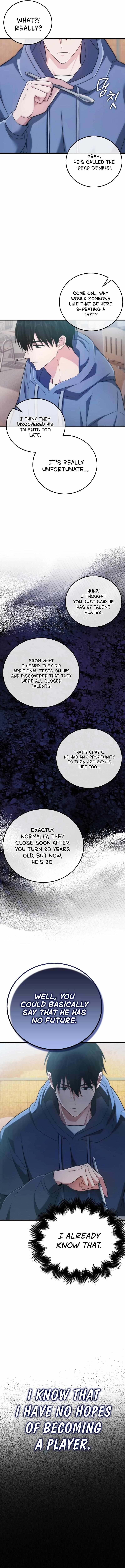 A Talented Player Chapter 1 page 10