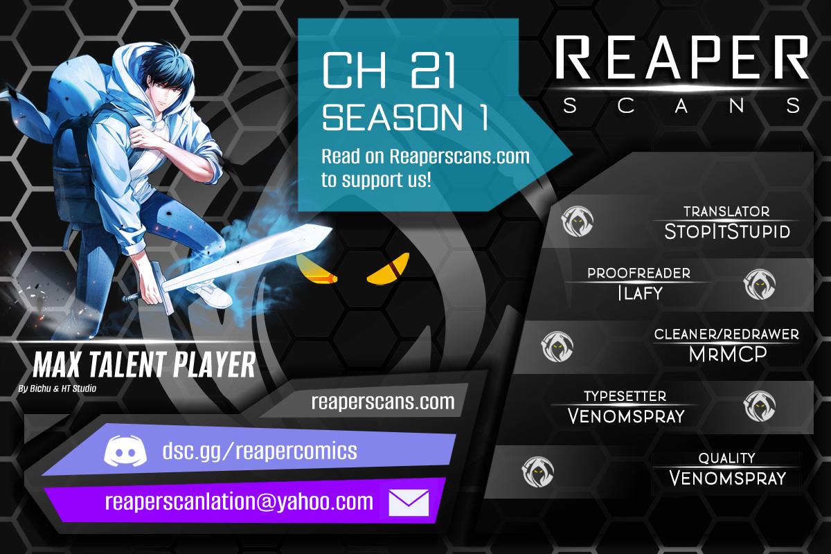 A Talented Player Chapter 21 page 1