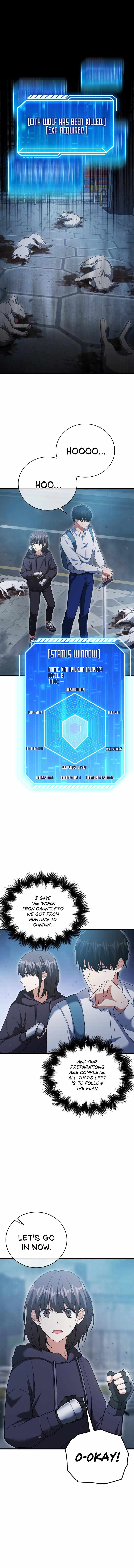 A Talented Player Chapter 6 page 1