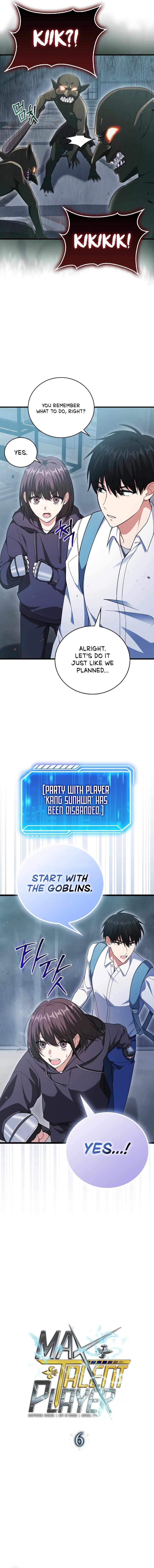 A Talented Player Chapter 6 page 3