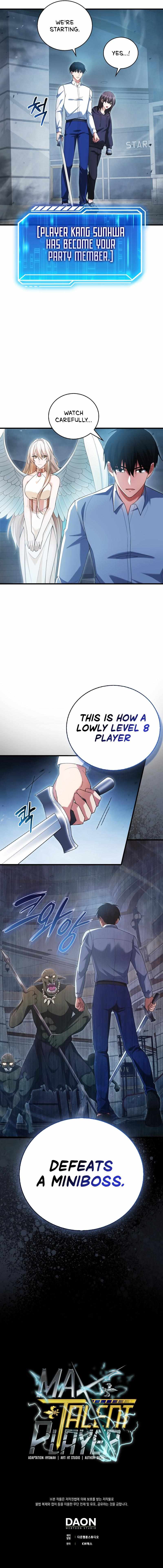 A Talented Player Chapter 6 page 16
