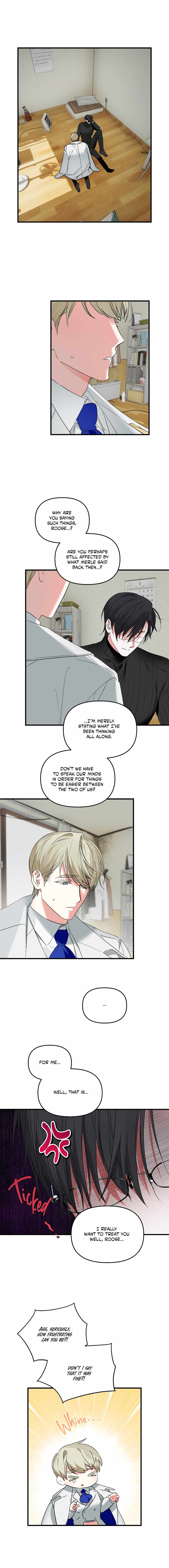 A Three-legged Hero Chapter 17 page 1