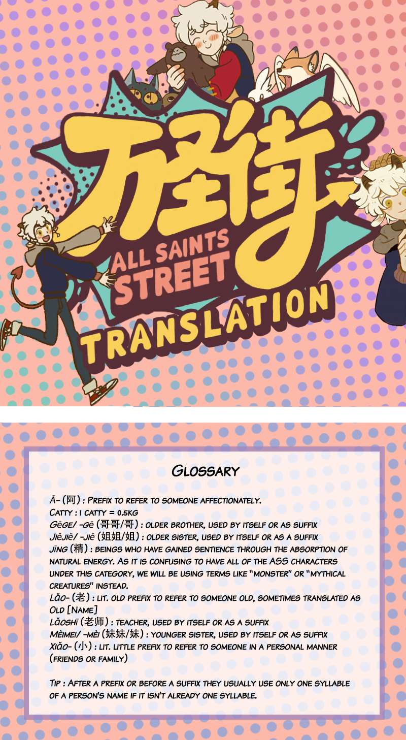 All Saints Street Chapter 207: Fun First, Results Second page 1