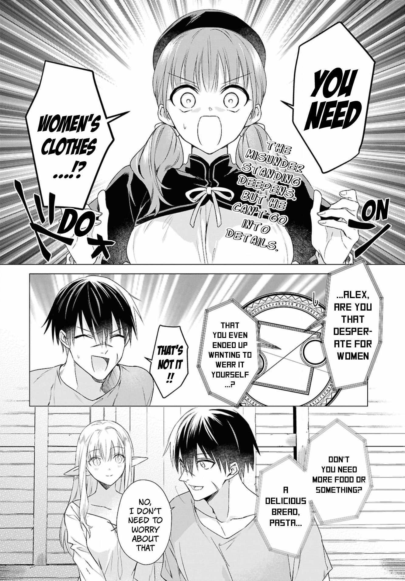 An S-class Adventurer, Banished as the Tank of the Party, Uses His “Slave Release” Skill To Build the Strongest Country in History! Chapter 5 page 1