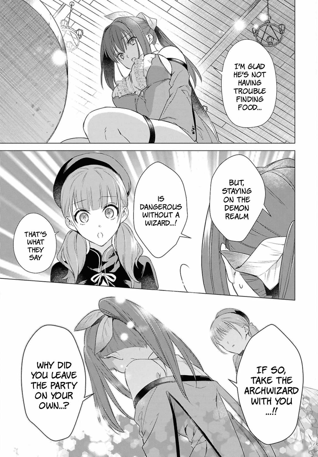 An S-class Adventurer, Banished as the Tank of the Party, Uses His “Slave Release” Skill To Build the Strongest Country in History! Chapter 5 page 18