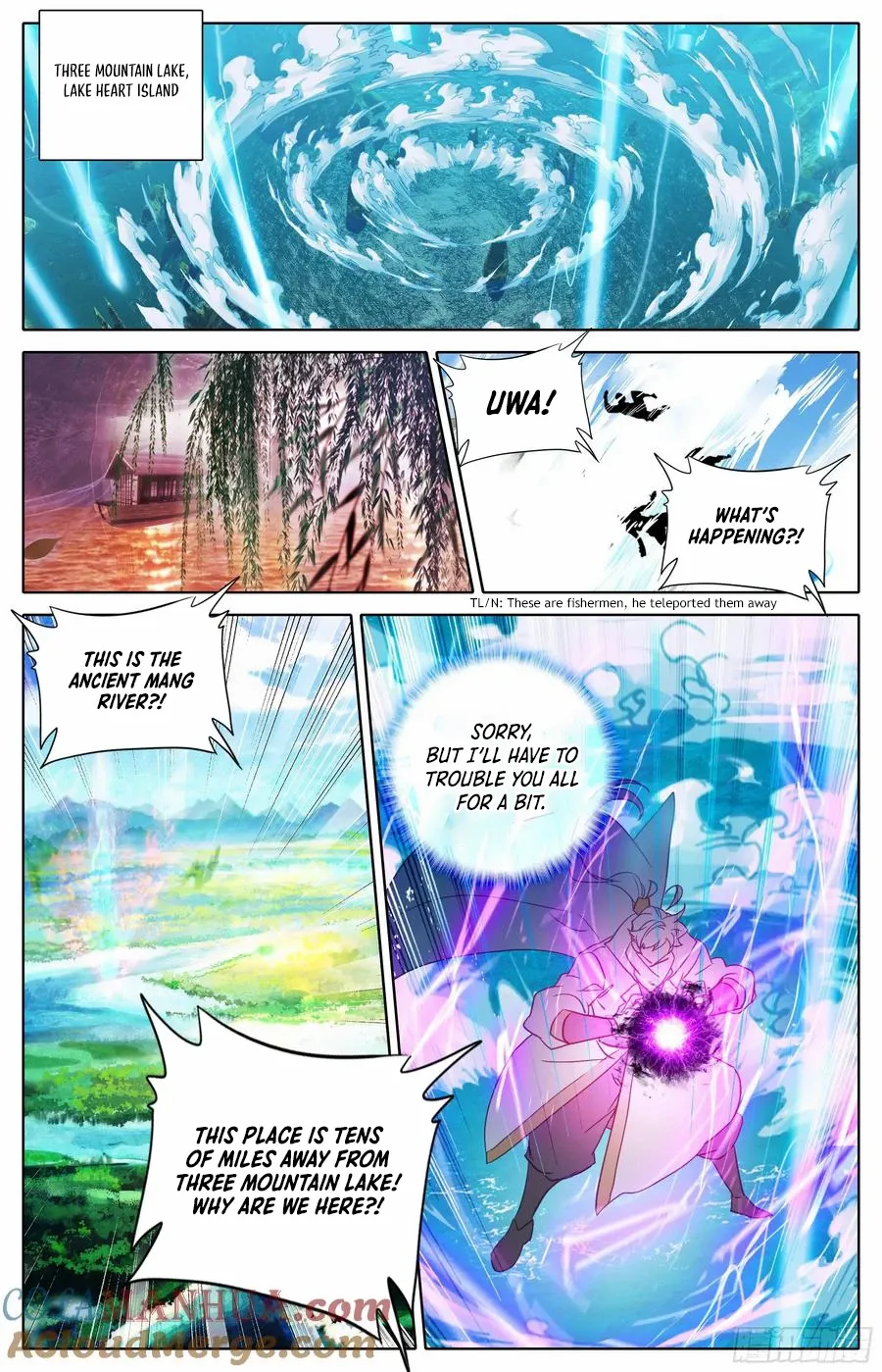 Azure Legacy Chapter 287 page 2