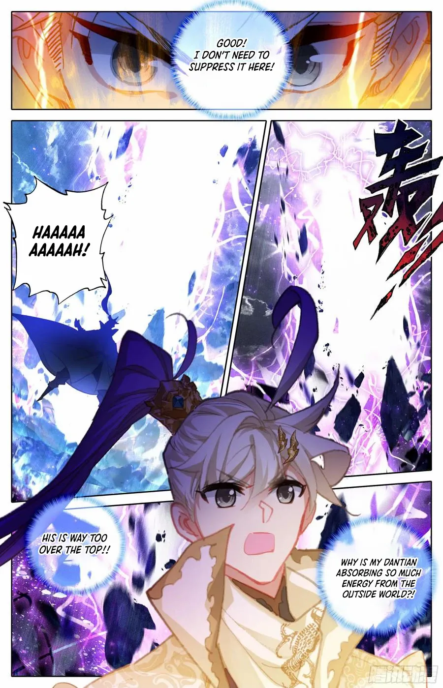 Azure Legacy Chapter 287 page 3