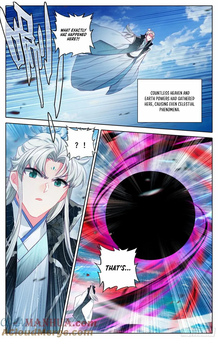 Azure Legacy Chapter 287 page 6