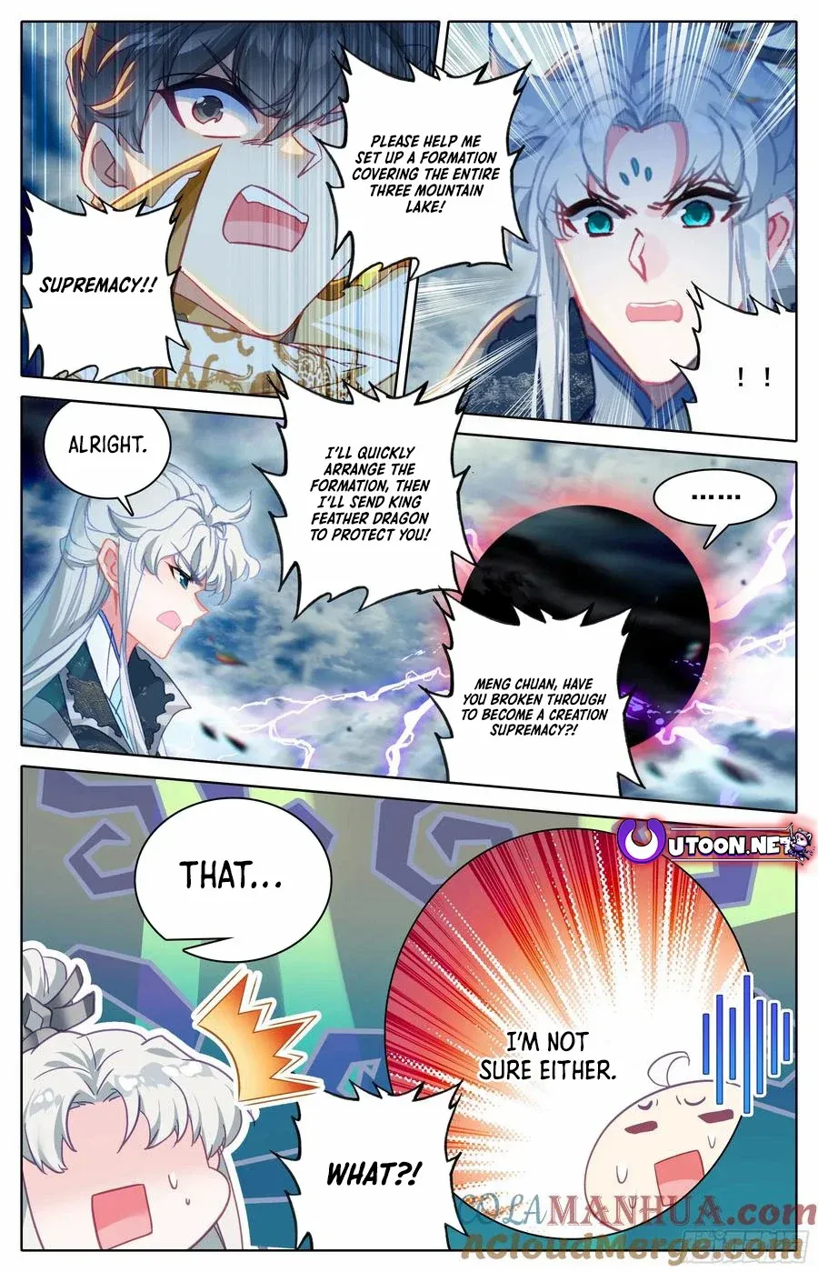 Azure Legacy Chapter 287 page 8