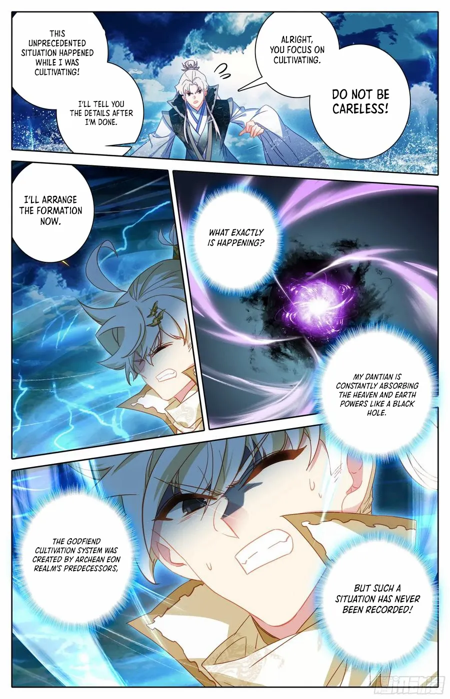 Azure Legacy Chapter 287 page 9
