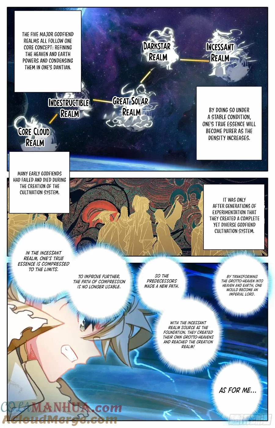 Azure Legacy Chapter 287 page 10