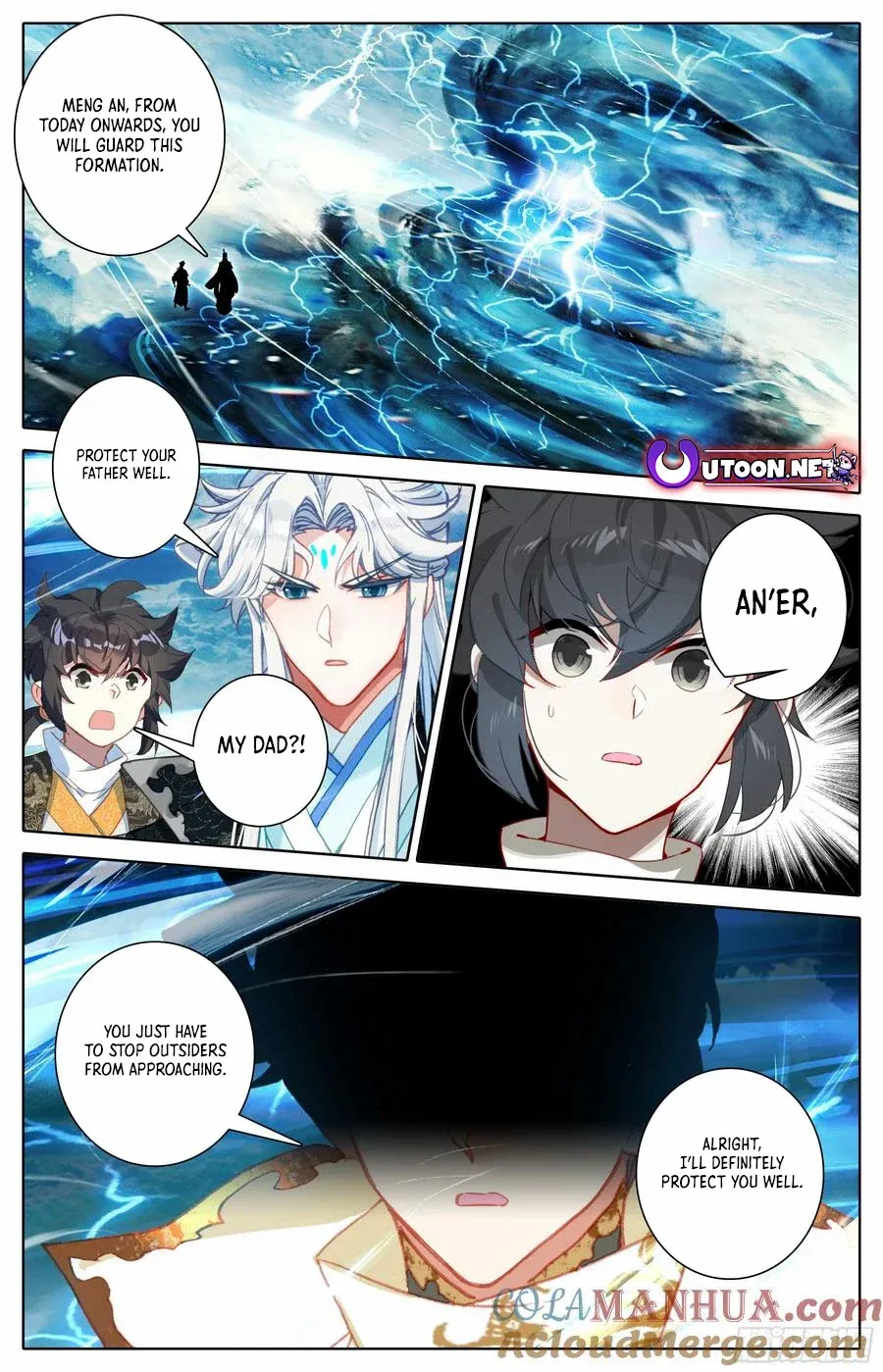 Azure Legacy Chapter 287 page 12