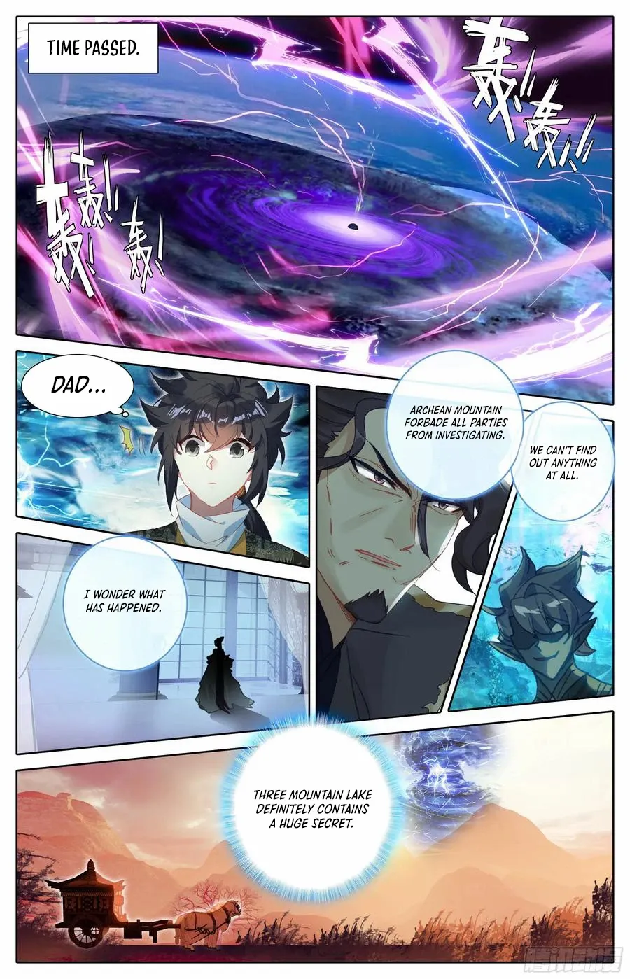 Azure Legacy Chapter 287 page 13