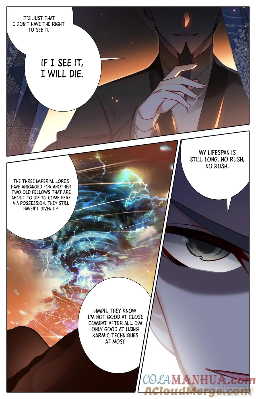 Azure Legacy Chapter 287 page 14