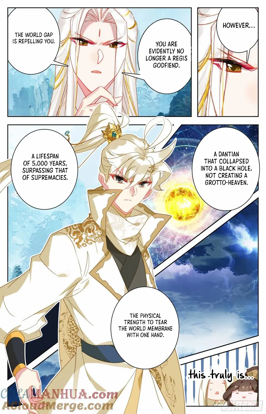 Azure Legacy Chapter 288 page 2