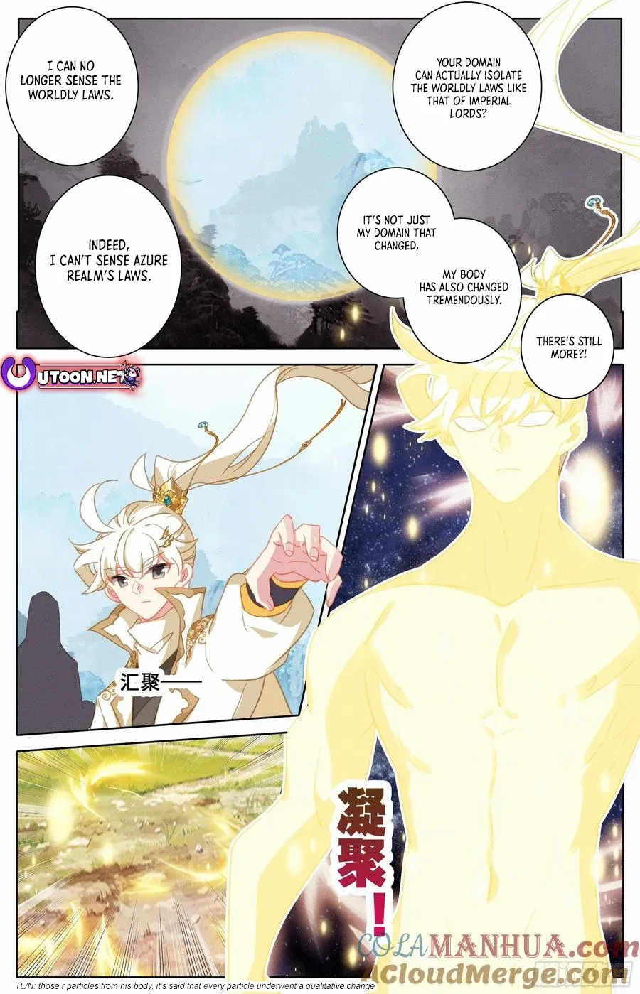 Azure Legacy Chapter 288 page 4