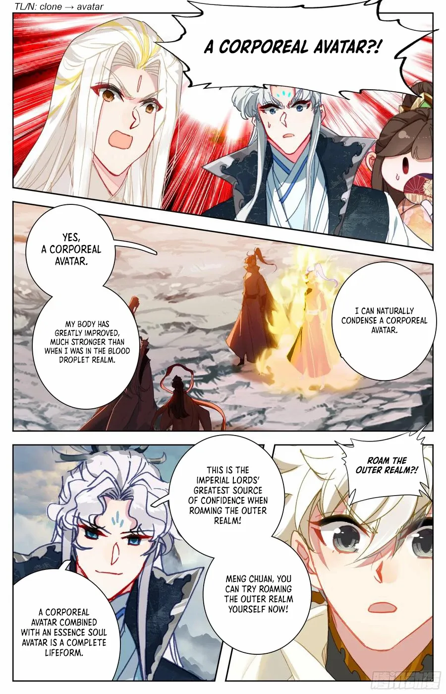 Azure Legacy Chapter 288 page 5