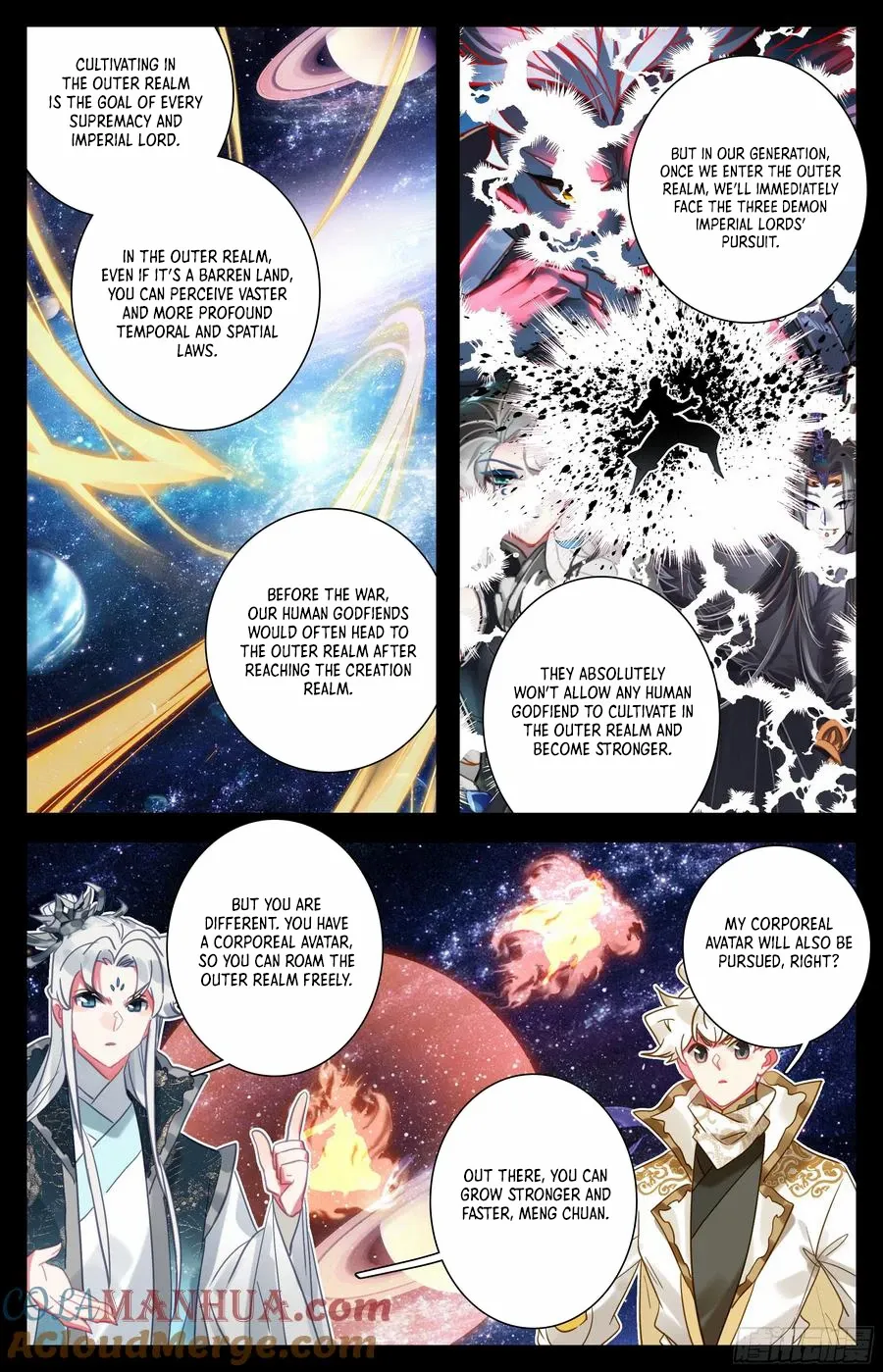 Azure Legacy Chapter 288 page 6