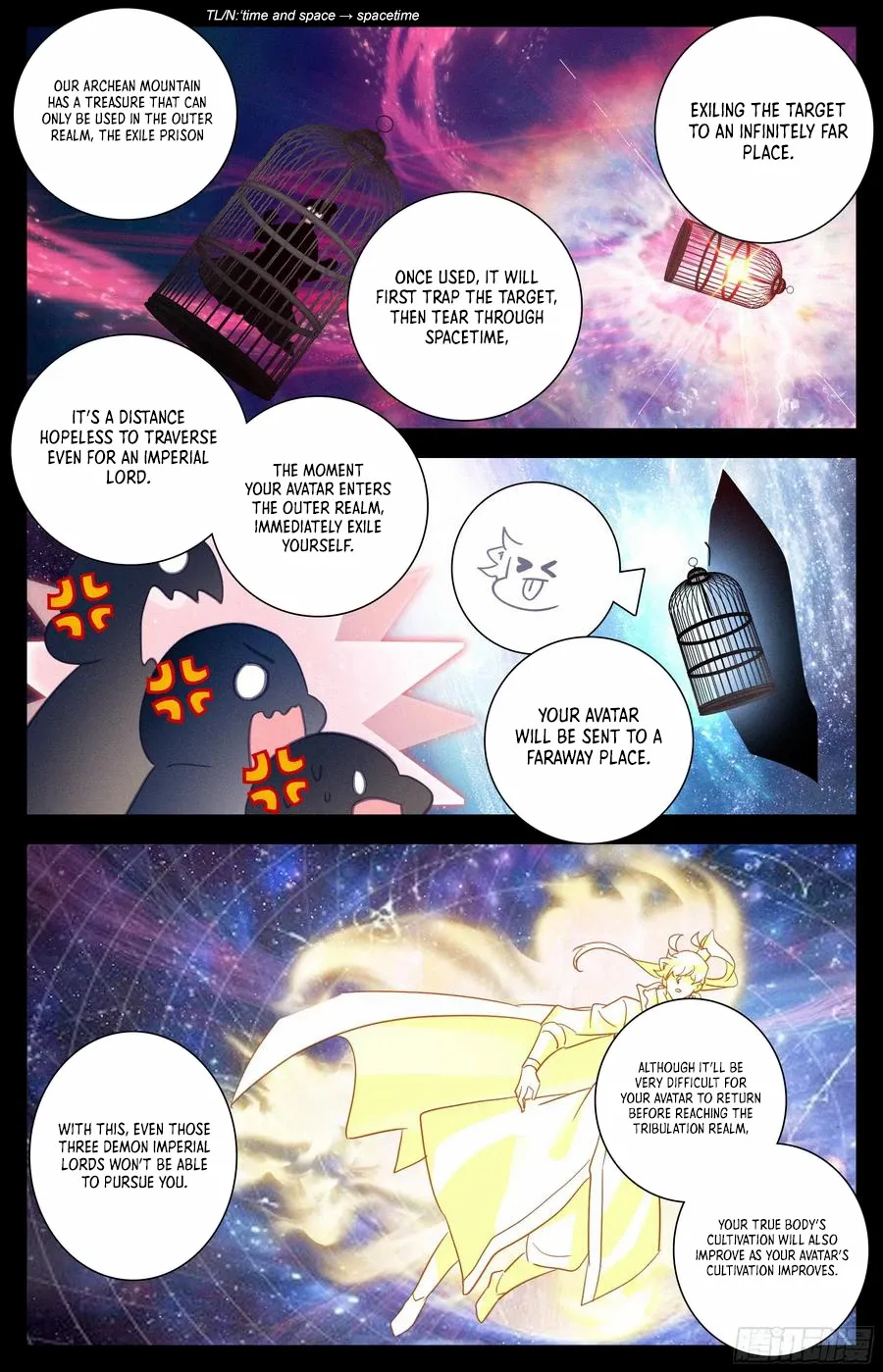 Azure Legacy Chapter 288 page 7