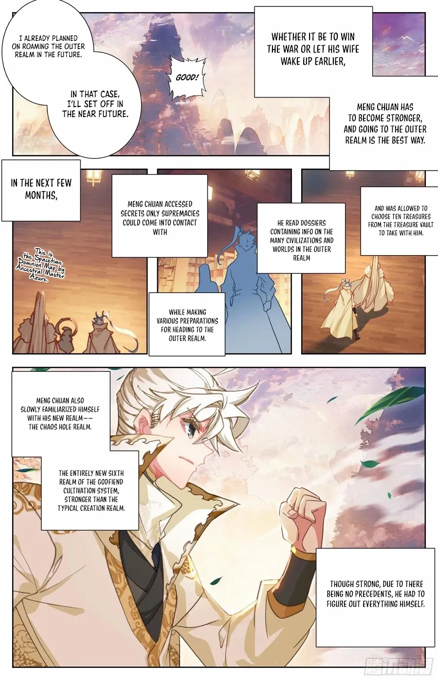 Azure Legacy Chapter 288 page 9