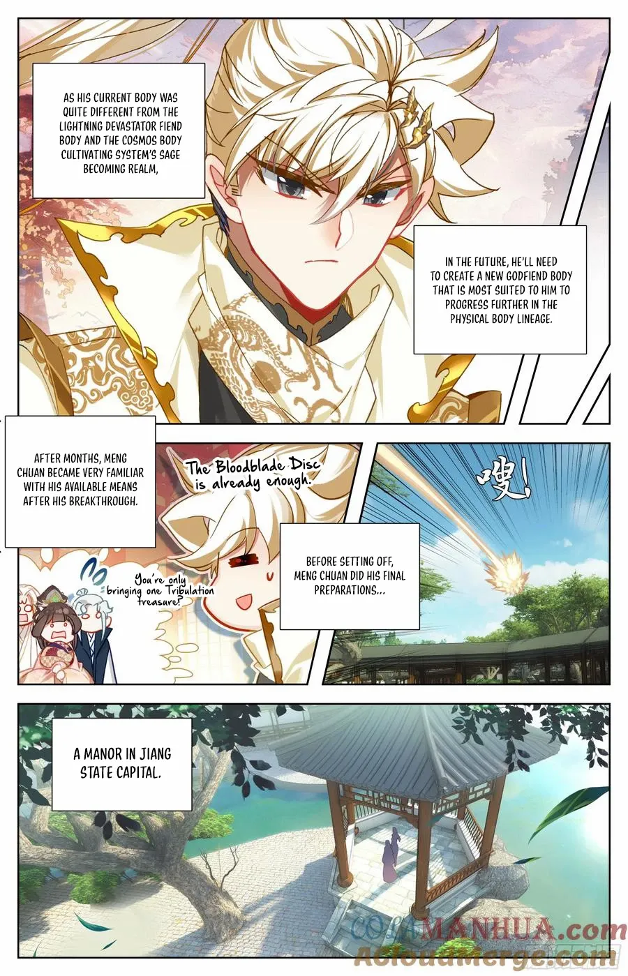 Azure Legacy Chapter 288 page 10