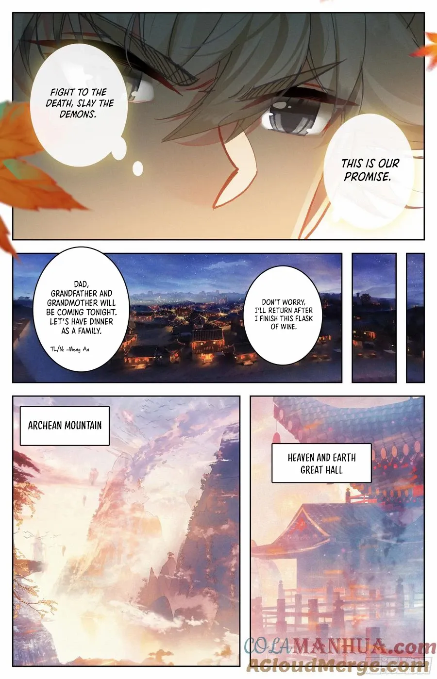 Azure Legacy Chapter 288 page 14