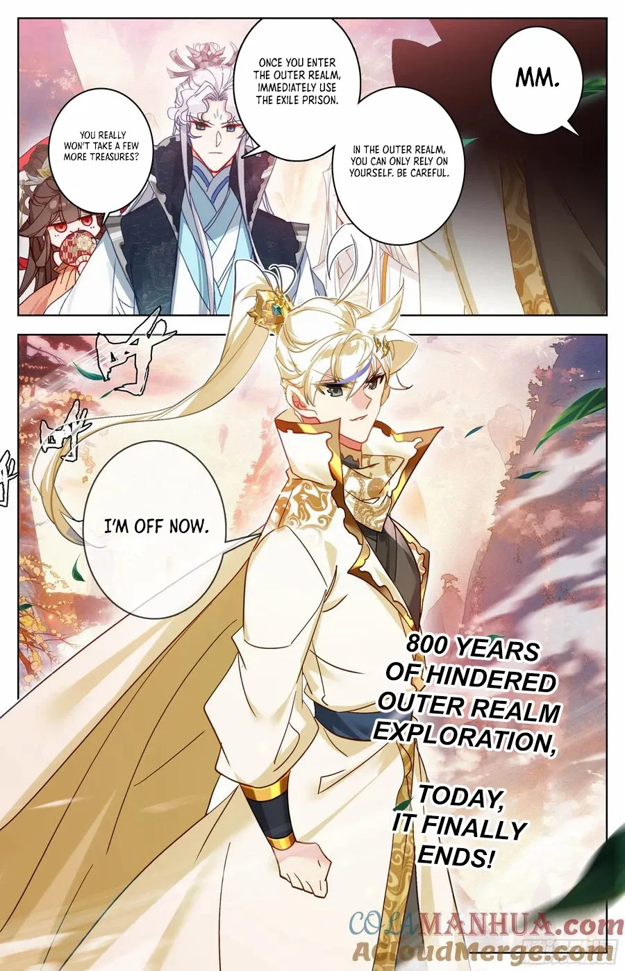 Azure Legacy Chapter 288 page 16