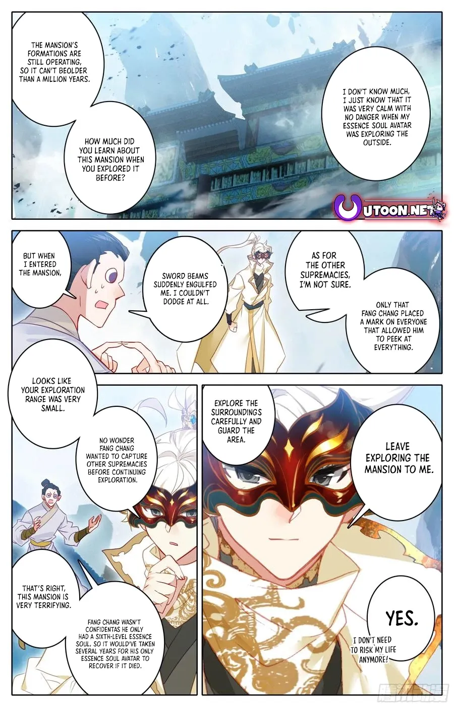 Azure Legacy Chapter 293 page 1