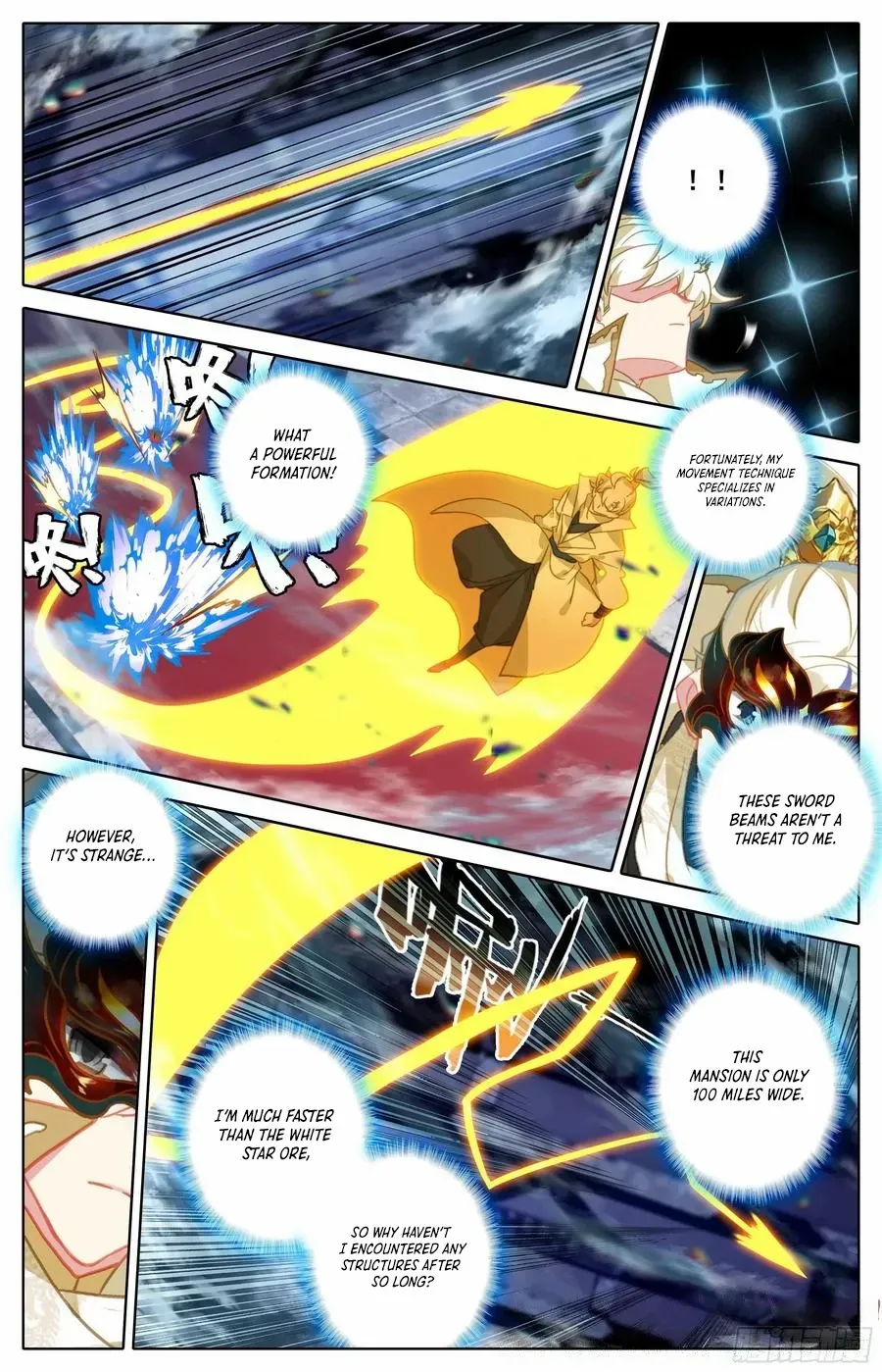 Azure Legacy Chapter 293 page 6