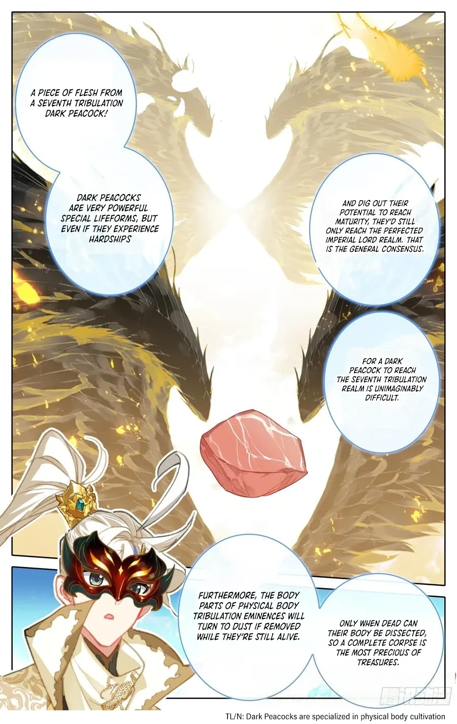 Azure Legacy Chapter 295 page 7