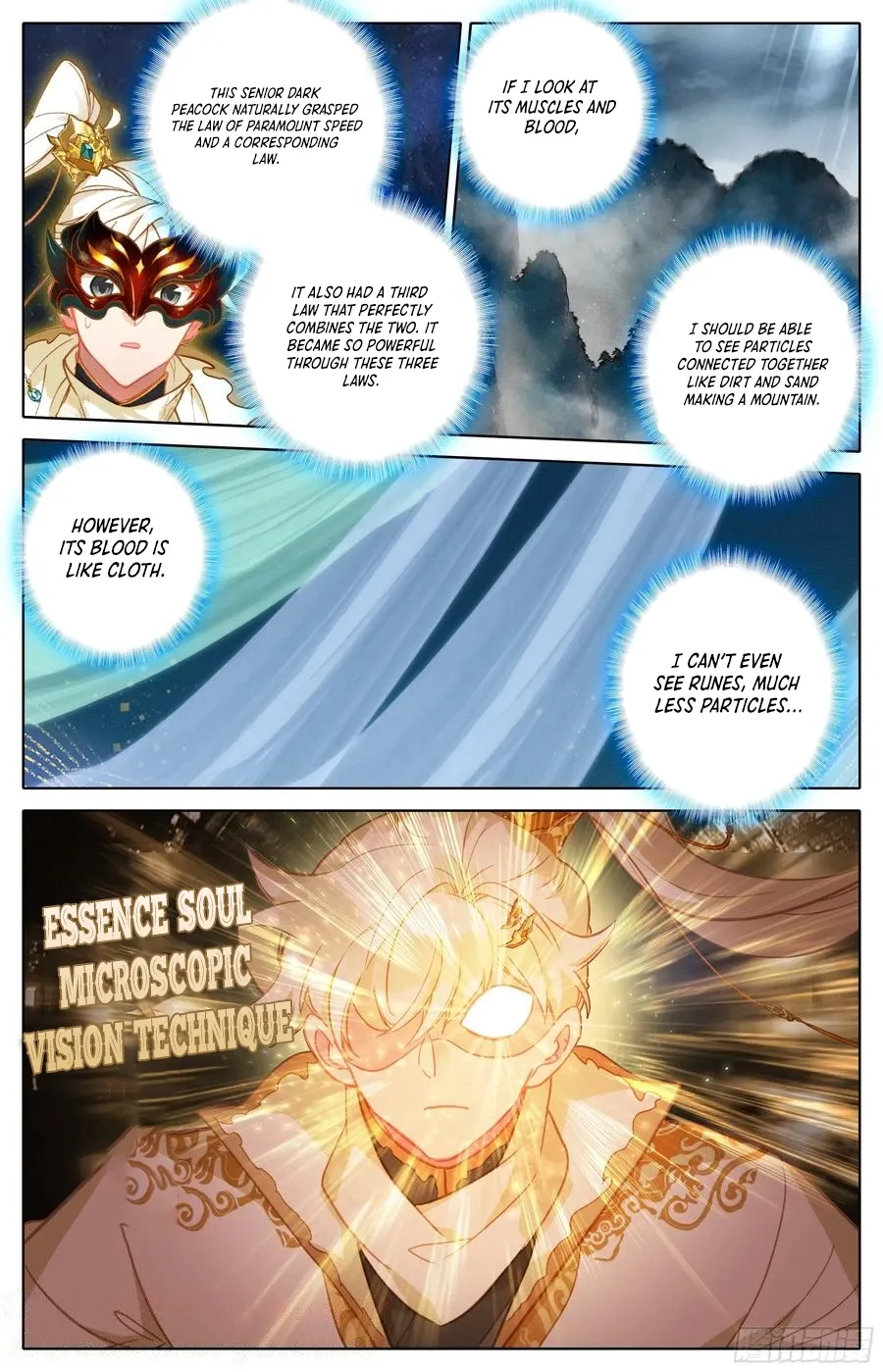 Azure Legacy Chapter 295 page 11