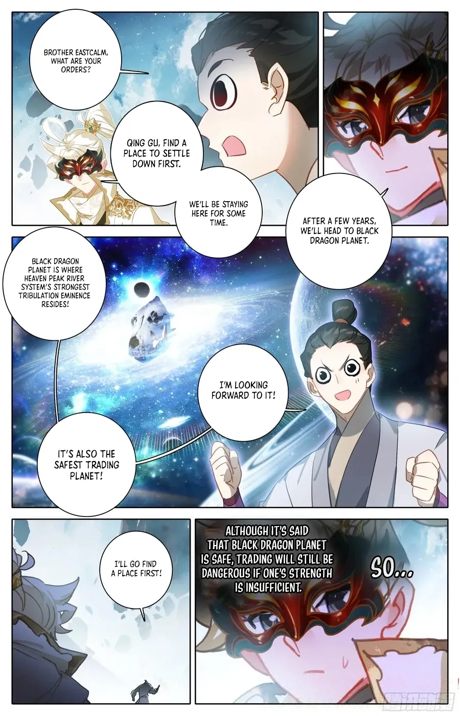 Azure Legacy Chapter 295 page 13