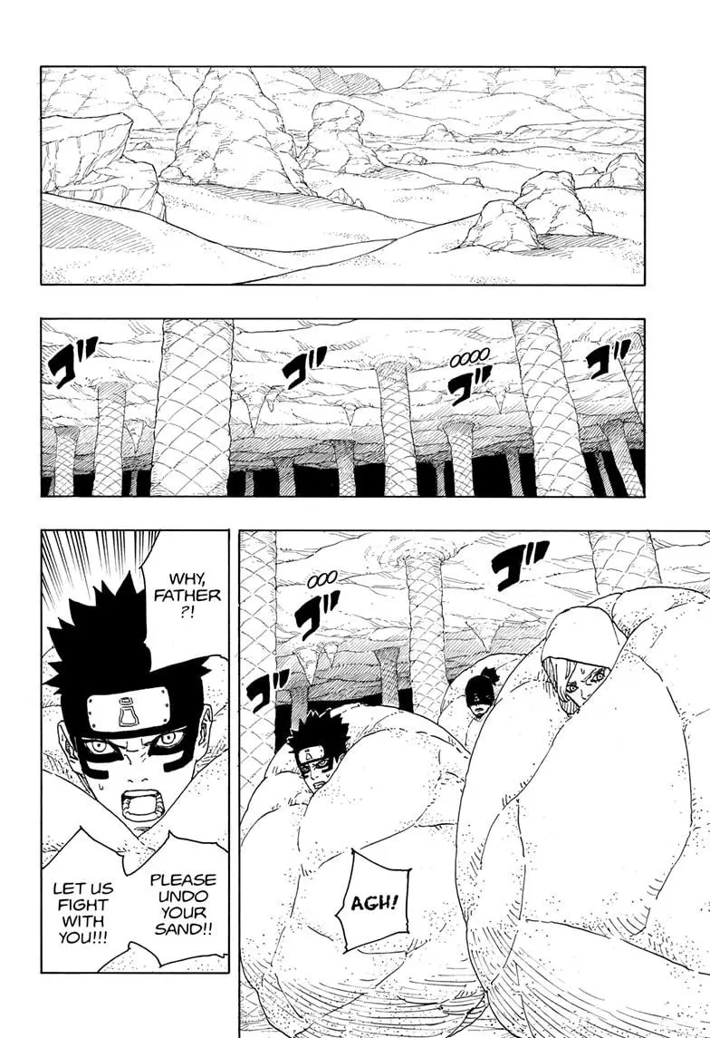 Boruto: Two Blue Vortex Chapter 15 page 1