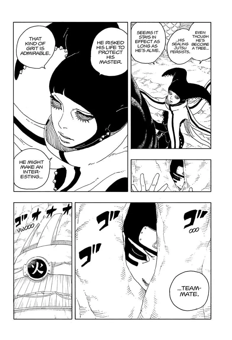 Boruto: Two Blue Vortex Chapter 15 page 11