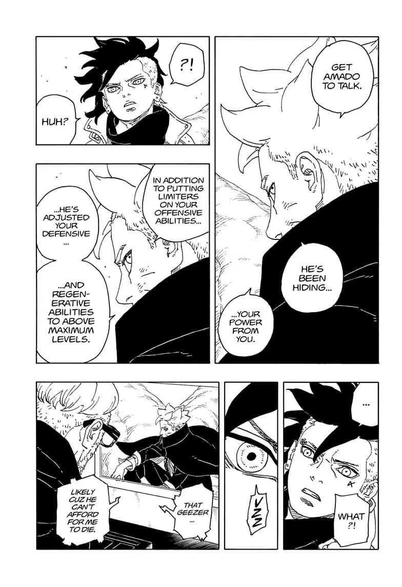 Boruto: Two Blue Vortex Chapter 15 page 36