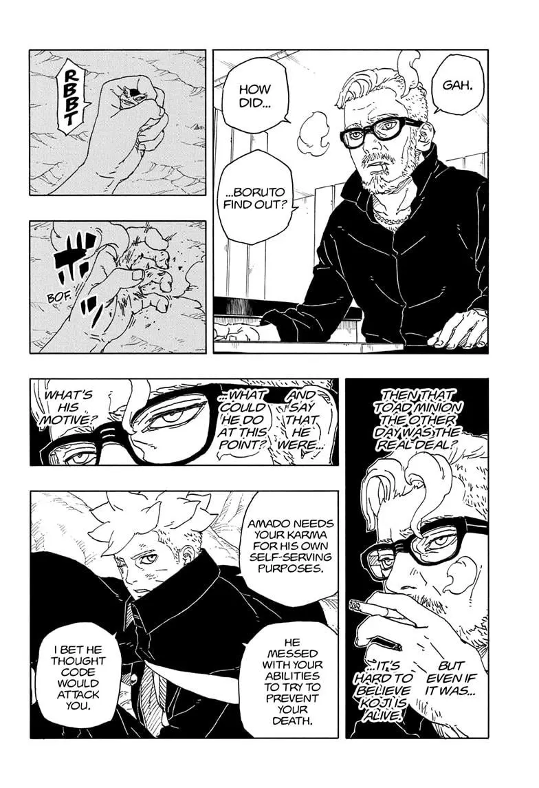 Boruto: Two Blue Vortex Chapter 15 page 37