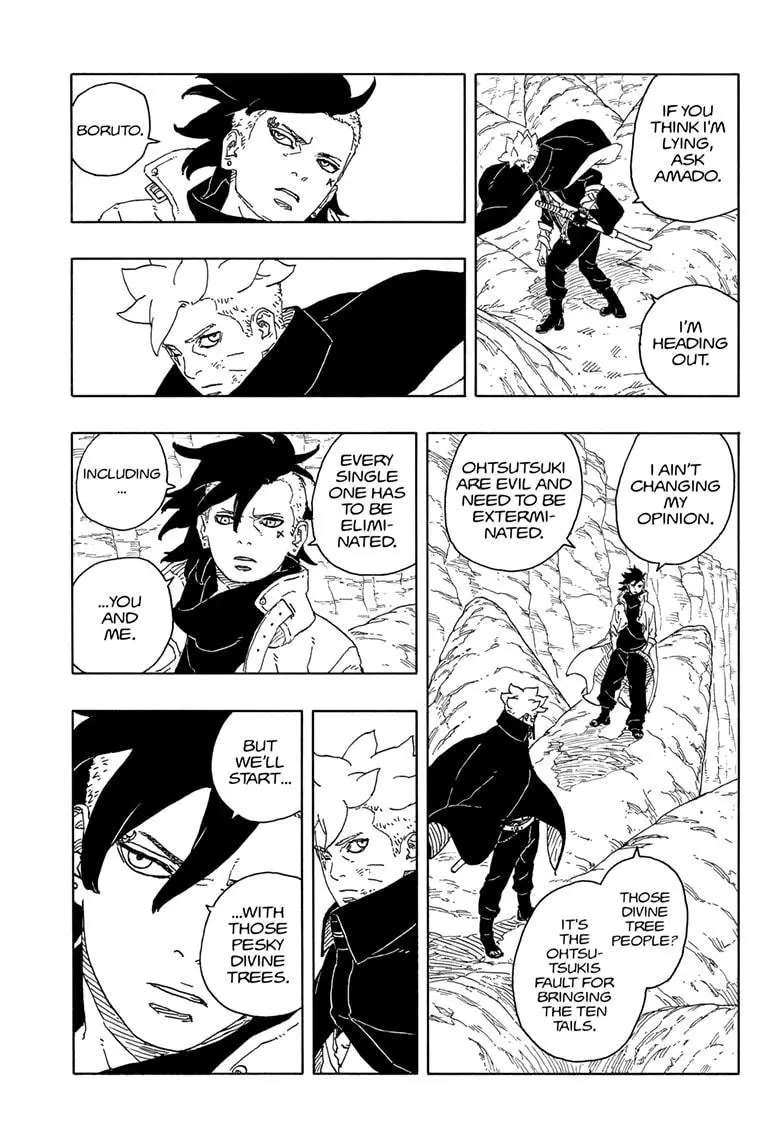 Boruto: Two Blue Vortex Chapter 15 page 38