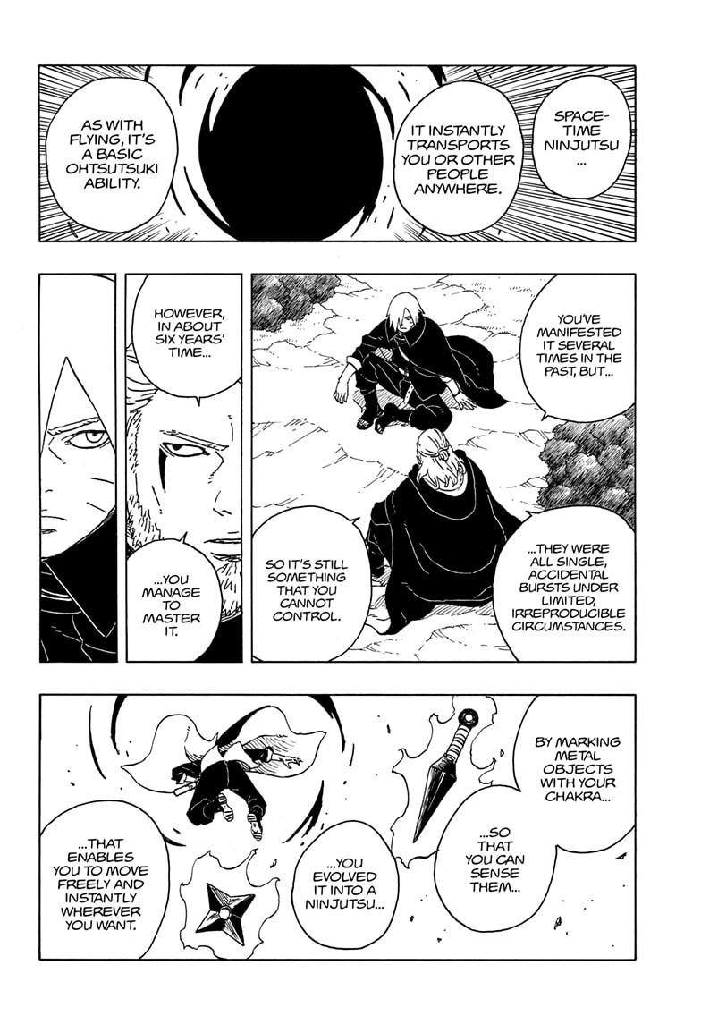 Boruto: Two Blue Vortex Chapter 16 page 0