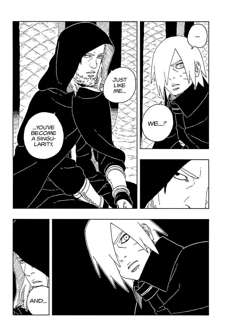 Boruto: Two Blue Vortex Chapter 16 page 8