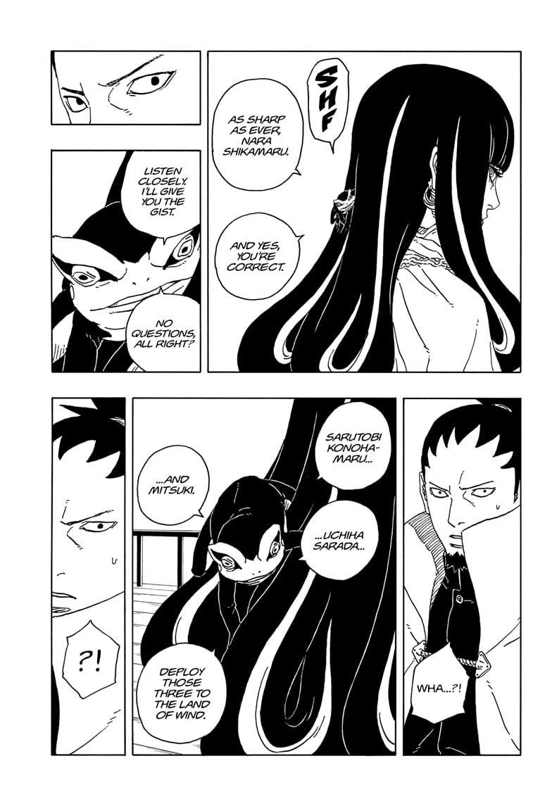 Boruto: Two Blue Vortex Chapter 16 page 27