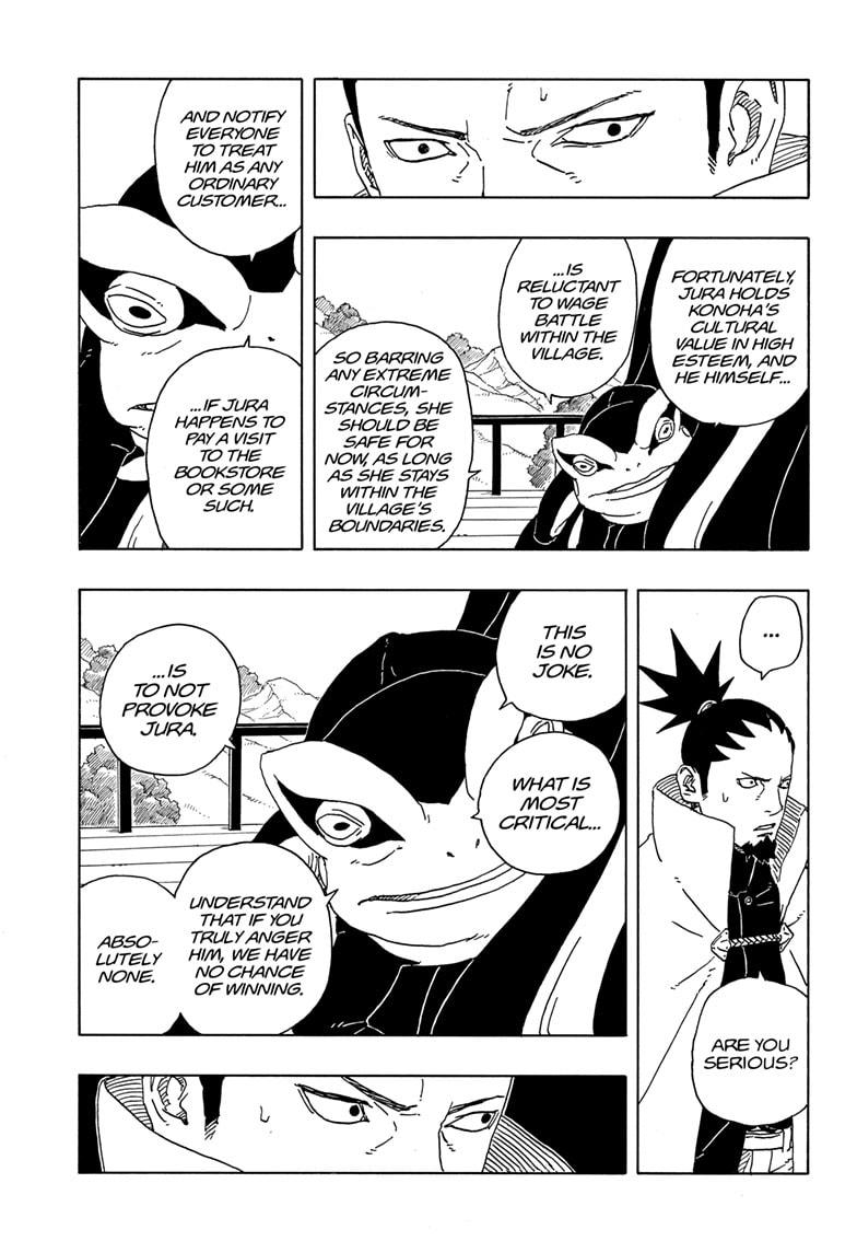 Boruto: Two Blue Vortex Chapter 16 page 29